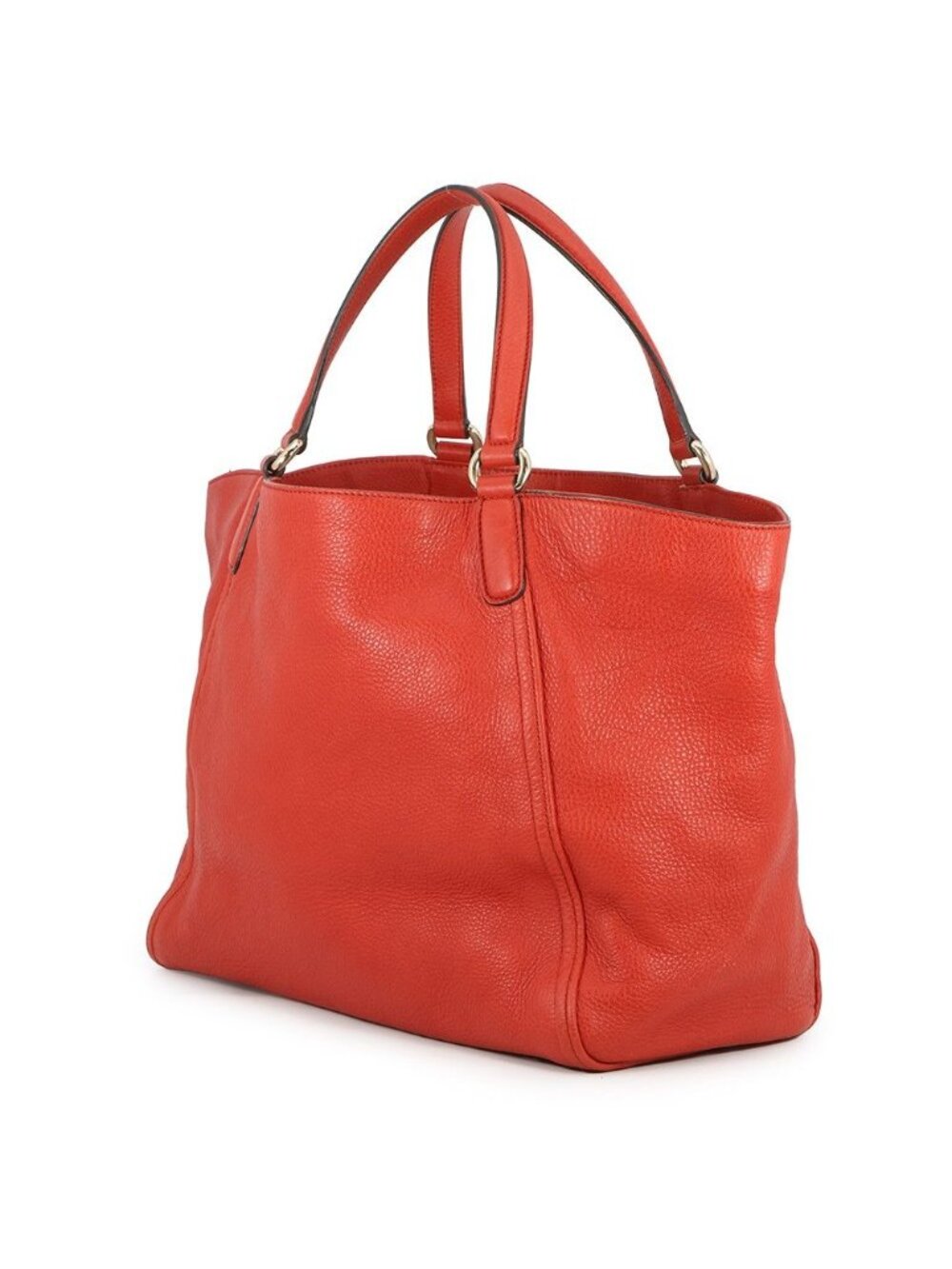 Gucci Tote Soho Interlocking Leather - Picture 2 of 10